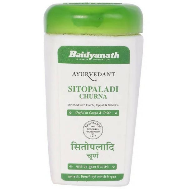 Baidyanath Jhansi Ayurvedant Sitopaladi Churna For Discount