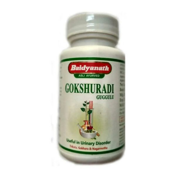 Baidyanath Jhansi Gokshuradi Guggulu Supply