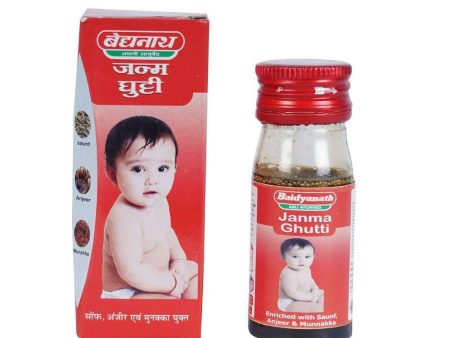 Baidyanath Jhansi Janma Ghutti Syrup For Discount