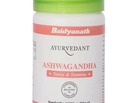 Baidyanath Jhansi Ayuvedant Ashwagandha Tablets Sale