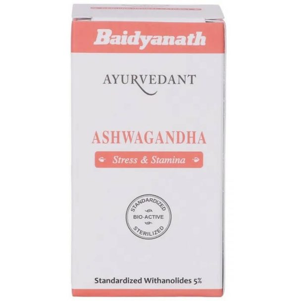 Baidyanath Jhansi Ayuvedant Ashwagandha Tablets Sale