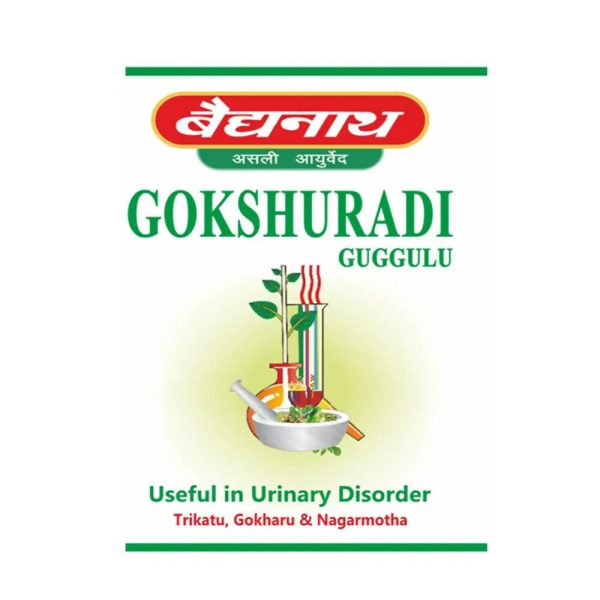 Baidyanath Jhansi Gokshuradi Guggulu Supply