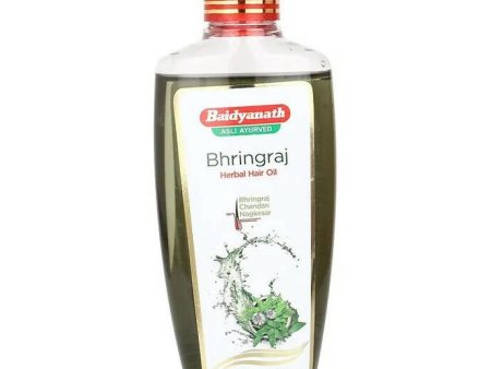 Baidyanath Jhansi Bhringraj Herbal Hair Oil Fashion