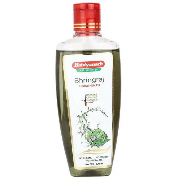 Baidyanath Jhansi Bhringraj Herbal Hair Oil Fashion