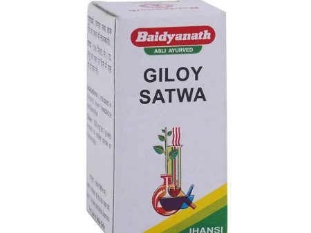 Baidyanath Jhansi Giloy Satwa Powder Online Hot Sale