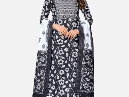 NOZ2TOZ Women s Black Kurta & pant With Dupatta- (3pcs set) Online Sale