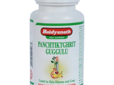 Baidyanath Jhansi Panchtiktghrit Guggulu Online