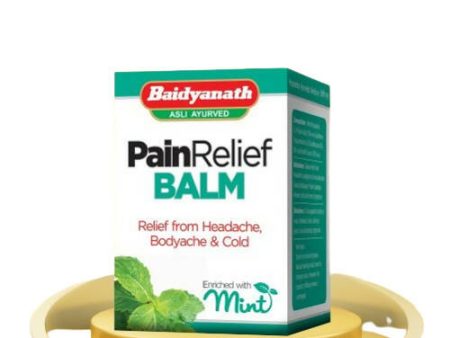 Baidyanath Jhansi Pain Relief Balm For Sale