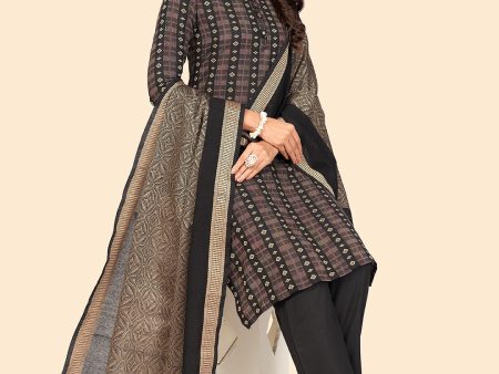 NOZ2TOZ Women s Black Kurta & Pant With Dupatta set- (3pcs set) Hot on Sale