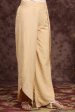 Juniper Women s Gold Rayon Printed Tulip Dhoti Pant Fashion