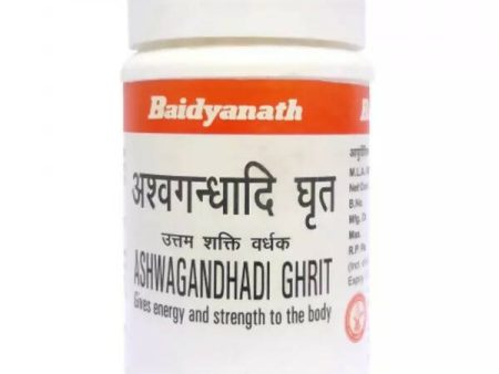 Baidyanath Jhansi Ashwagandhadi Ghrit Hot on Sale