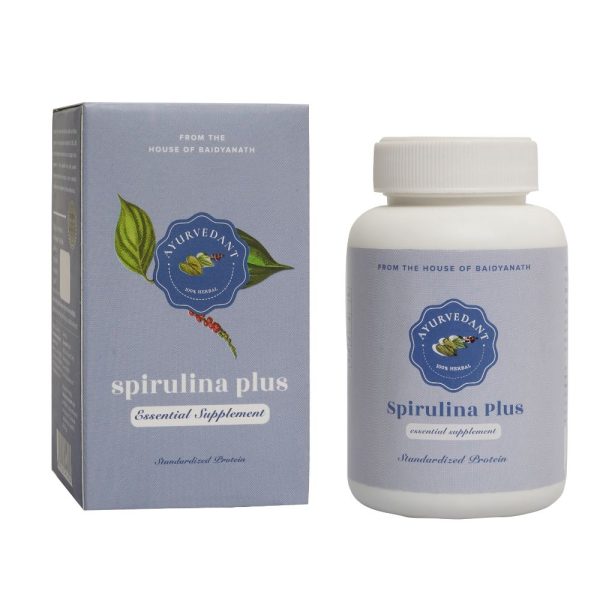 Baidyanath Jhansi Ayurvedant Spirulina Plus For Cheap