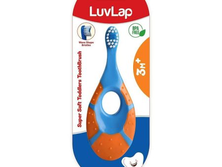 LuvLap Turtle Shaped Baby Manual Toddler & Toothbrush Discount