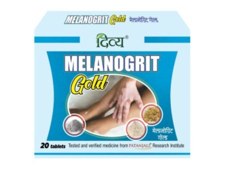 Patanjali Divya Melanogrit Gold Tablets Fashion