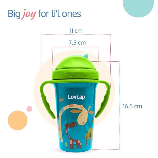 LuvLap Tiny Giffy Sipper for Infant Toddler on Sale