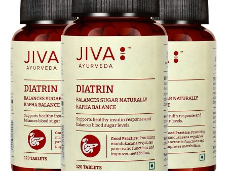 Jiva Ayurveda Diatrin Tablets Discount