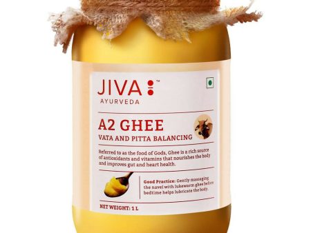 Jiva Ayurveda A2 Gir Cow Ghee | 100% Gir Cow Ghee | Vedic Bilona Method Ghee Discount