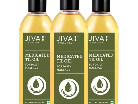 Jiva Ayurveda Medicated Til Oil For Discount