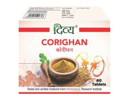 Patanjali Divya Corighan Tablets Online now