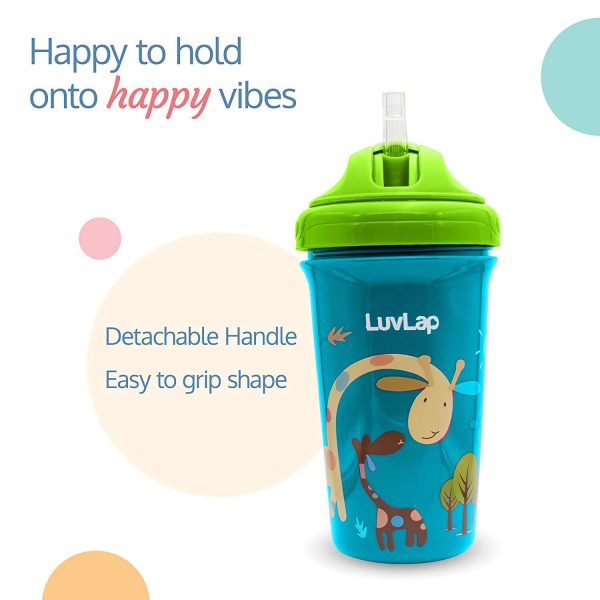 LuvLap Tiny Giffy Sipper for Infant Toddler on Sale