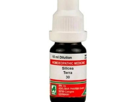 Adel Homeopathy Silicea Terra Dilution Sale