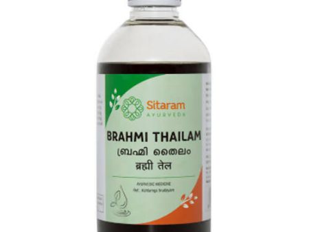 Sitaram Ayurveda Brahmi Thailam Supply