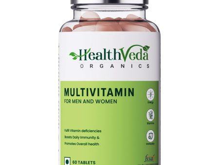 Health Veda Organics Multivitamin Tablets Hot on Sale