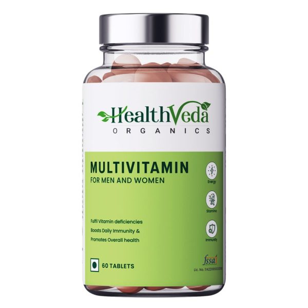 Health Veda Organics Multivitamin Tablets Hot on Sale