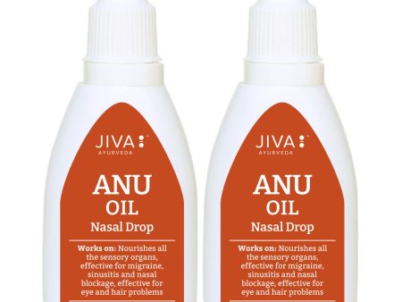 Jiva Ayurveda Anu Oil Online Sale