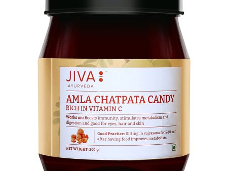 Jiva Ayurveda Chatpata Amla Candy Cheap