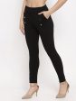 Wahe-NOOR Women s Black Regular Fit Jeggings For Cheap