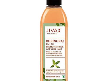 Jiva Ayurveda Bhringraj Hair Oil Online now