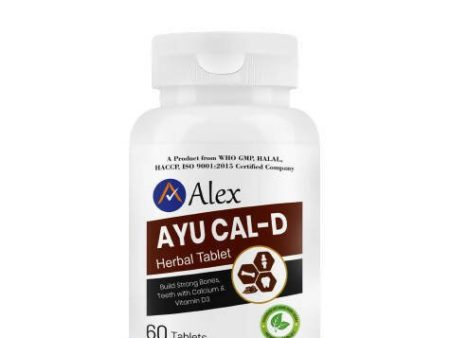 Alex Ayu Cal-D Herbal Tablets Online