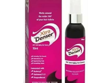 Admiris Xtra Denser Hair Serum Hot on Sale