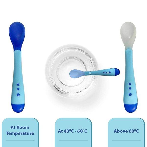 LuvLap Tiny Love Heat Sensitive Baby Feeding Spoons Set Online Hot Sale