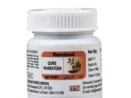 Hamdard Qurs Kharateen Tablets Fashion