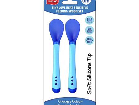 LuvLap Tiny Love Heat Sensitive Baby Feeding Spoons Set Online Hot Sale