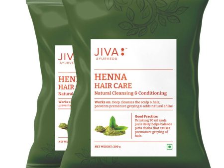 Jiva Ayurveda Henna Hair Care Powder For Discount