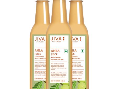 Jiva Ayurveda Amla Juice on Sale