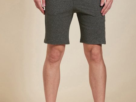 Lyush - Mascln Men s Dark Grey Bermuda Shorts For Sale