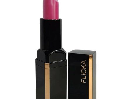 FLiCKA Lip Poetry Matte Lipstick Shade 02 Jack and Jill - Red Plum Online now