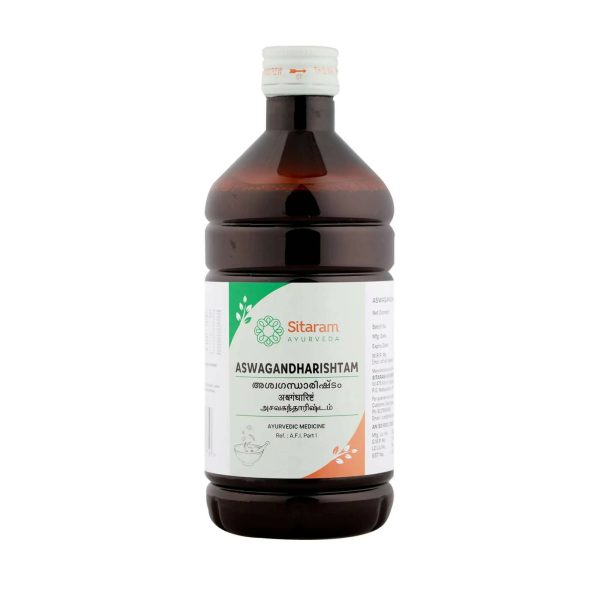 Sitaram Ayurveda Ashwagandharishtam Cheap