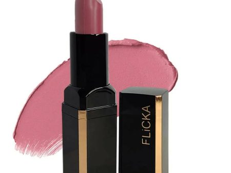 FLiCKA Lip Poetry Matte Lipstick Shade 05 Teddy Bear - Pink Nude For Discount