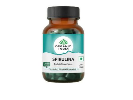 Organic India Spirulina Tablets For Sale