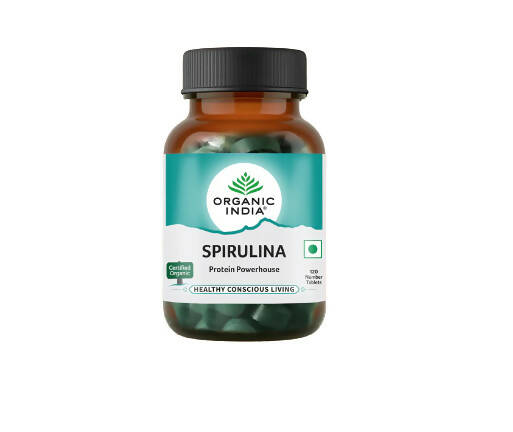 Organic India Spirulina Tablets For Sale