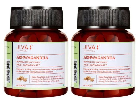 Jiva Ayurveda Ashwagandha Tablets For Discount