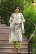 Juniper Green Rayon Casual Wear Printed Straight Kurta Pant Dupatta Set Online Sale