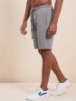 Lyush - Mascln Men s Grey Melange Bermuda Shorts Sale