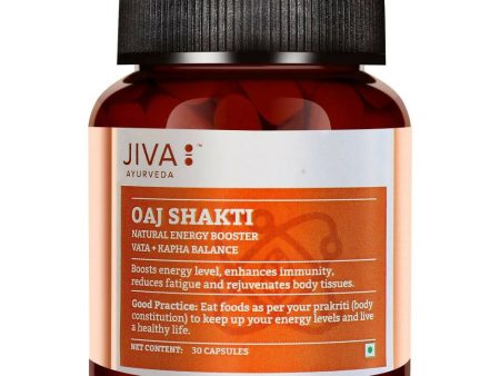 Jiva Ayurveda Oaj Shakti Capsules For Discount