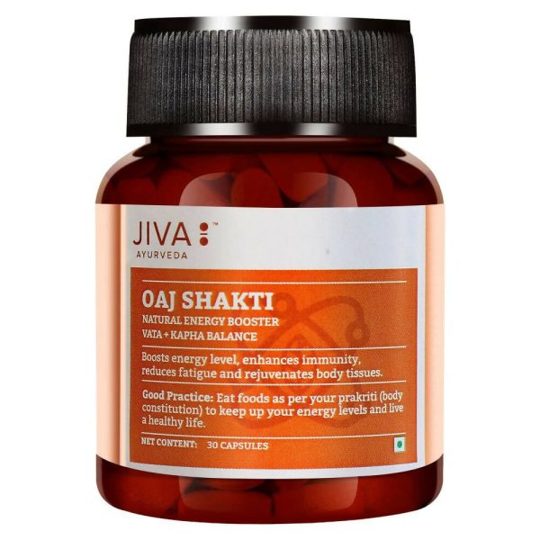 Jiva Ayurveda Oaj Shakti Capsules For Discount